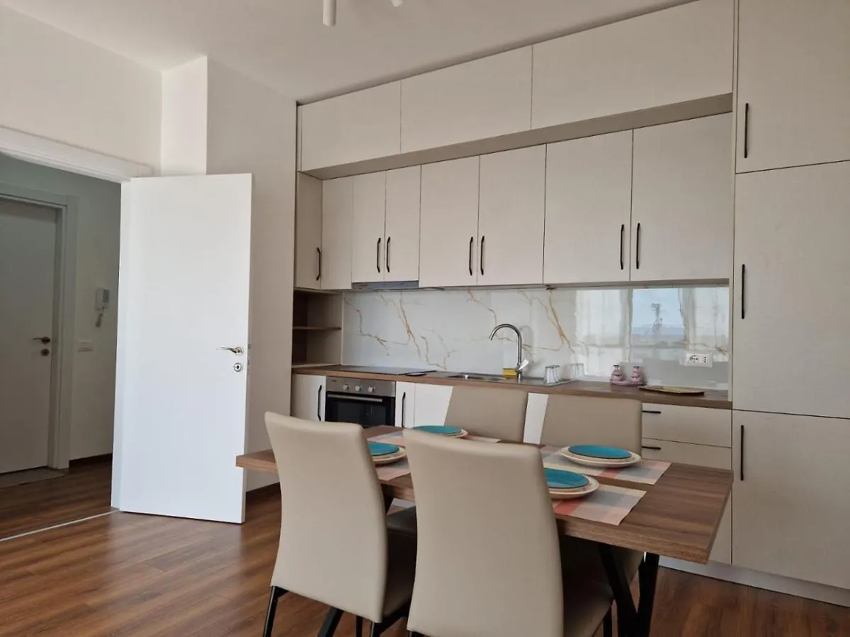 Red & White Palace Apartment Tirana